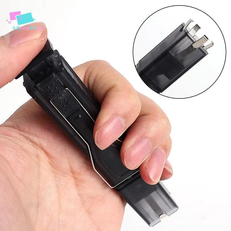 Abongbanghn Teclado Mecânico Keycap Extrator Interruptor Removedor Ferramenta De Função Dupla 2 Em 1 Design Fácil Troca 