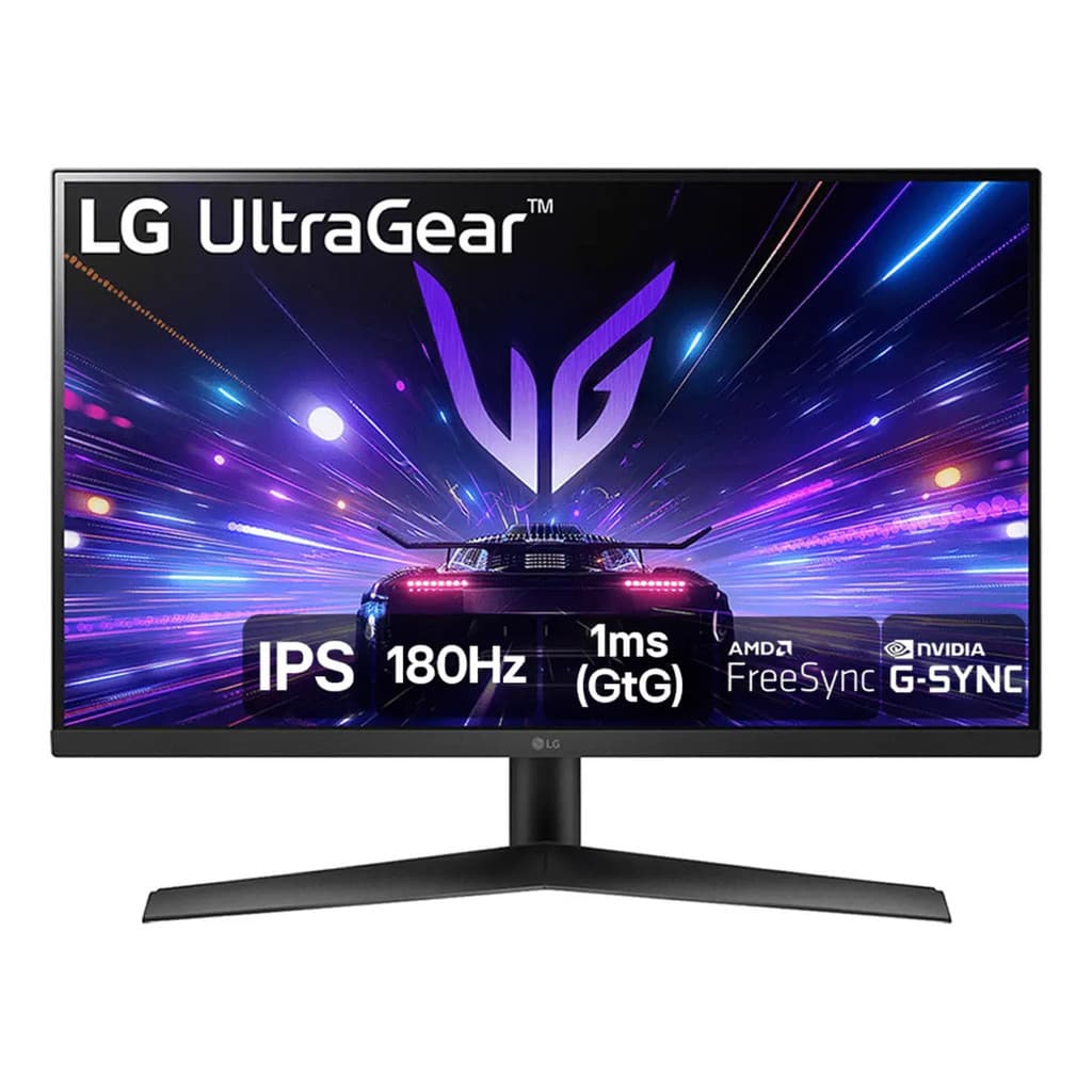 Monitor Gamer LG UltraGear 27" IPS 180Hz 1ms HDR10 G-SYNC FreeSync 27GS60F-B Novo Caixa Aberta