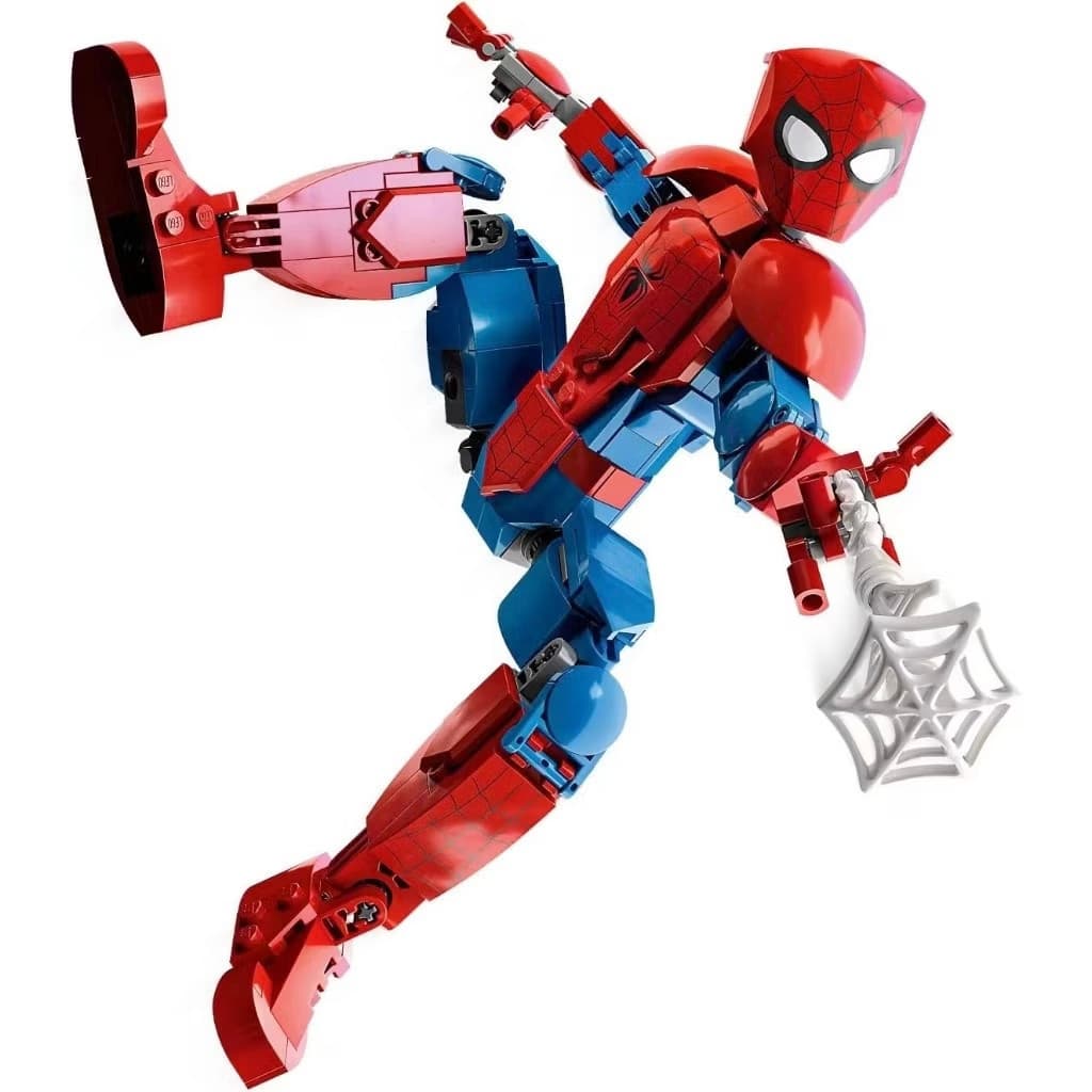 314 peças de blocos de montar Lego Marvel Homem-Aranha, brinquedos educativos para crianças, presente JWBH 6MWG