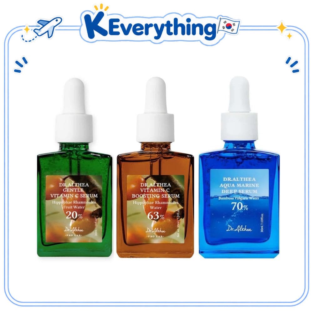 < Dr.Althea > Soro Intensificador De Vitamina C , Suave Profundo Aqua Marine 30ml