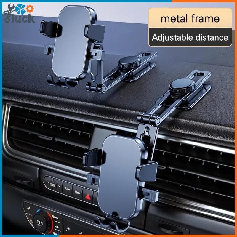 LTBR Suporte Do Telefone Carro Escalável Rotativo Braet Universal Painel De Instrumentos Móvel Para O ~
