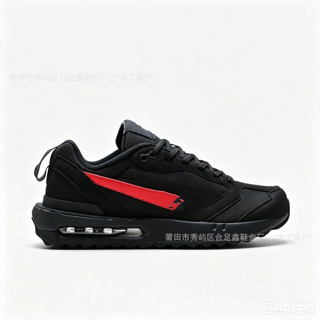 Tênis com amortecimento de ar Max Style Dawn, tênis de cano baixo, série Dawn, tênis esportivos de corrida para homens e