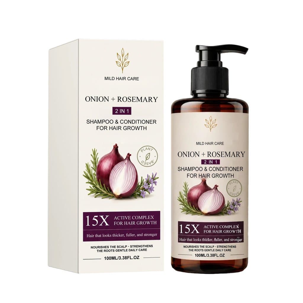 Shampoo Hidratante para Cabelo AMZ: Fórmula suave que cuida confortavelmente do couro cabeludo, deixa o cabelo macio e v