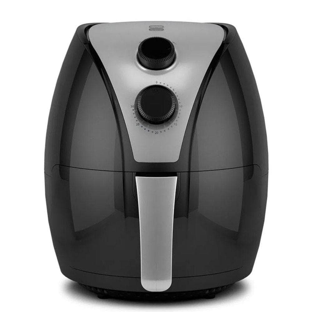 Fritadeira sem Óleo Air Fryer Itatiaia AFITA1007A 5L 1500W Digital Preto 110V