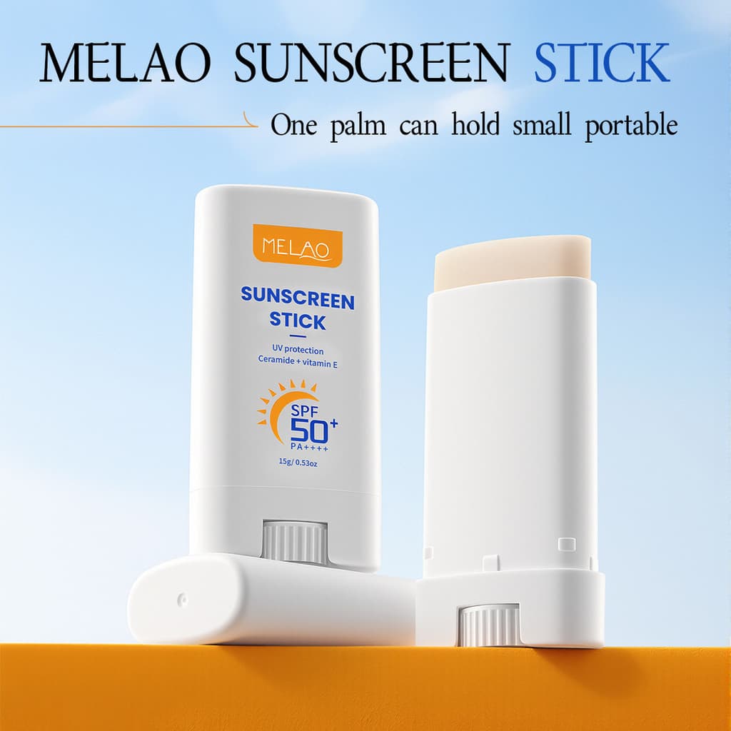 Sun Stick Creme Protetor Solar Sólido Proteção Facial Creme Protetor Solar