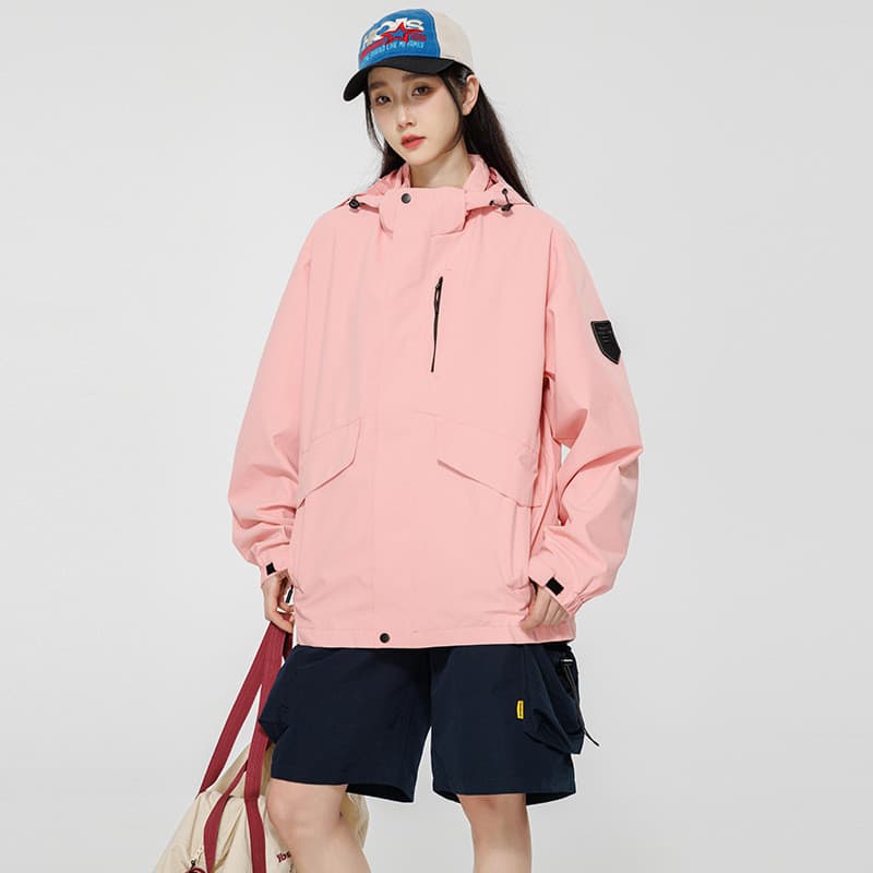 Jaqueta esportiva masculina 2025 primavera novo estilo jaqueta Casual masculina primavera na moda à prova dwaterproof ág