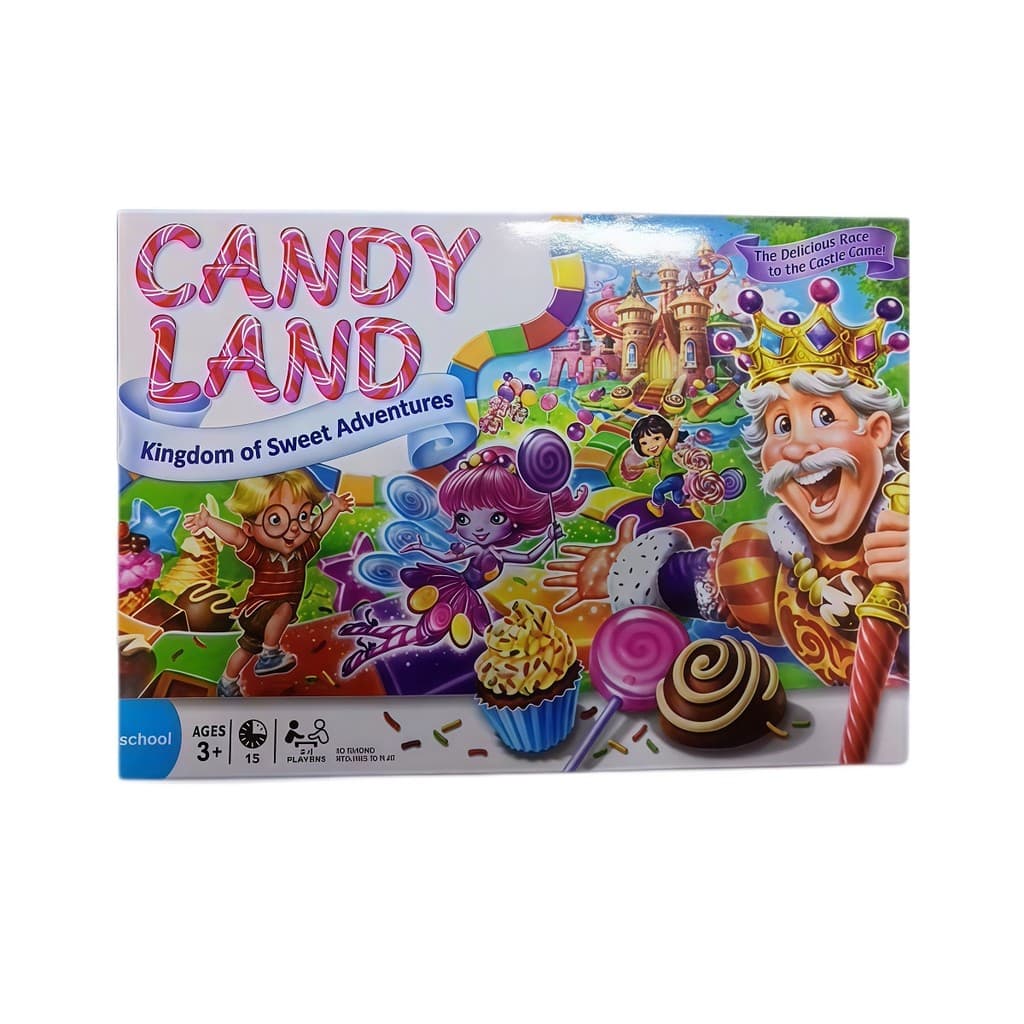 CANDY LAND CANDY LAND King Doce Aventura Jogo de Tabuleiro Família Jogo de Tabuleiro Crianças Meninos Meninas Presentes