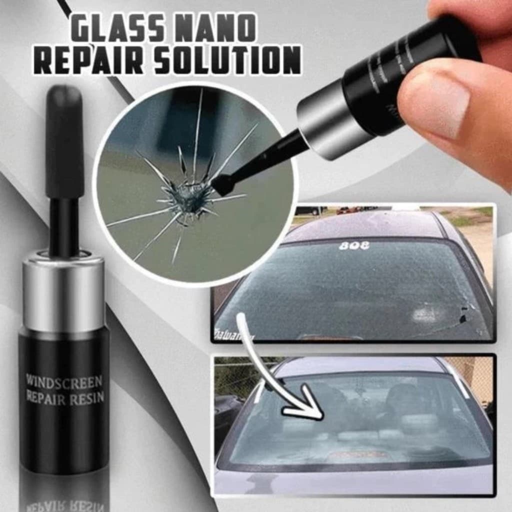 Kit de reparo de carro, remoção de perigo, reparo de pára-brisa, carro, caminhão