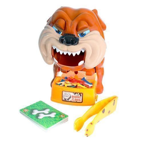 Jogo Buldogue Pega Ossos Brinquedo Infantil Diversão em Família Jogo de Mesa Crianças