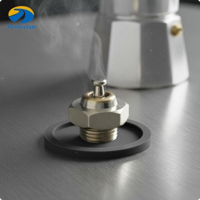 [Perfeclan] Válvula De Pressão De Café Controle De Substituição De Cafeteira De Latão Para Peças De Máquinas Expresso Fe
