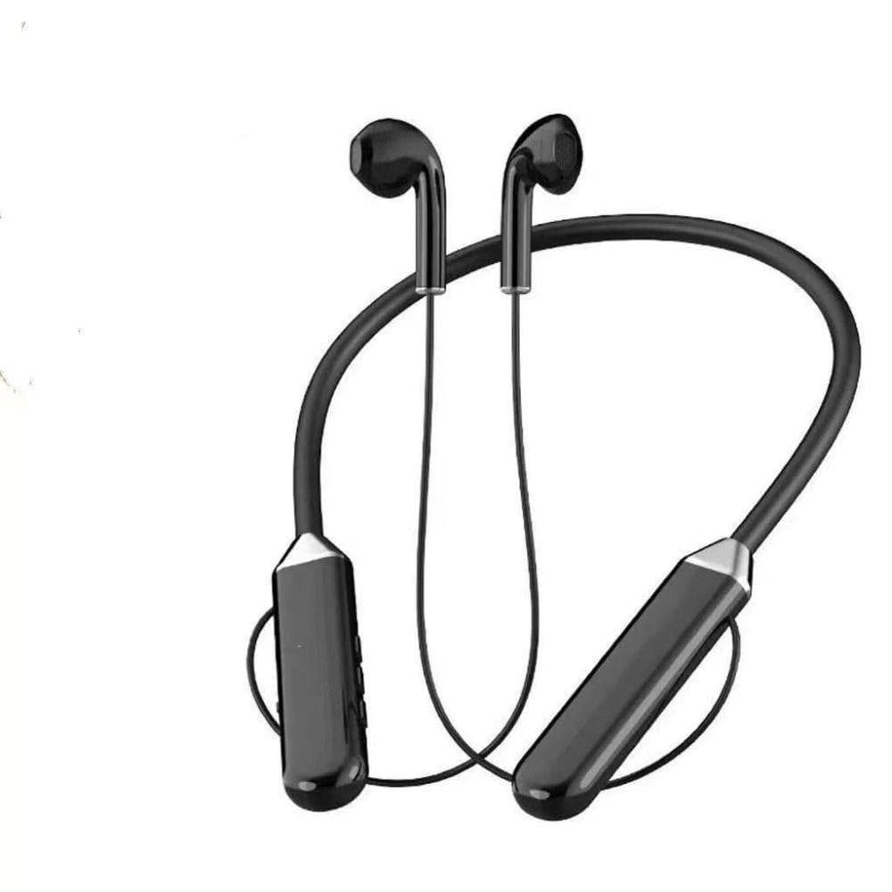 Fones De Ouvido Sem Fio , Liga De Alumínio Com Microfone , Fone Bluetooth , Fita Para O Pescoço
