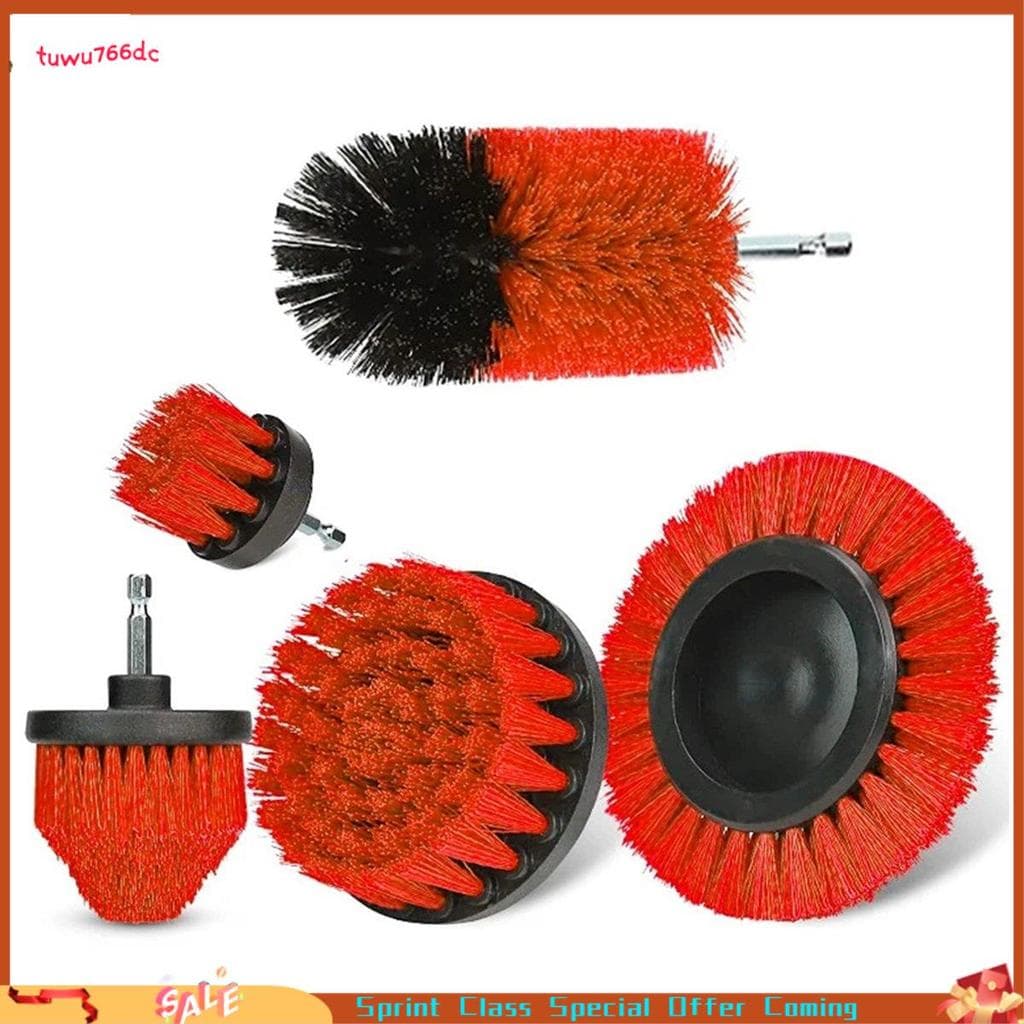 [Entrega Rápida BR] Conjunto De Escova Para Lavagem De Carro , De Disco , Broca Elétrica , Kit De Ferramentas De Limpeza
