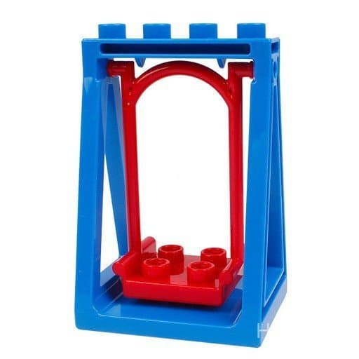 Promoção Quente Blocos de Montar DIY, Peças de Balanço, Brinquedos Infantis Compatíveis com Acessórios Lego Duplo, Prese