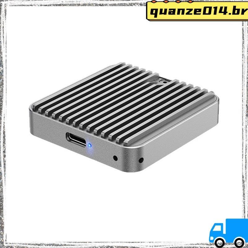 Estado Sólido Para NVMe 2330 10Gbps SSD Gabinete Tipo-C 3.2 De Disco Rígido Portátil Externo Protocolo Único