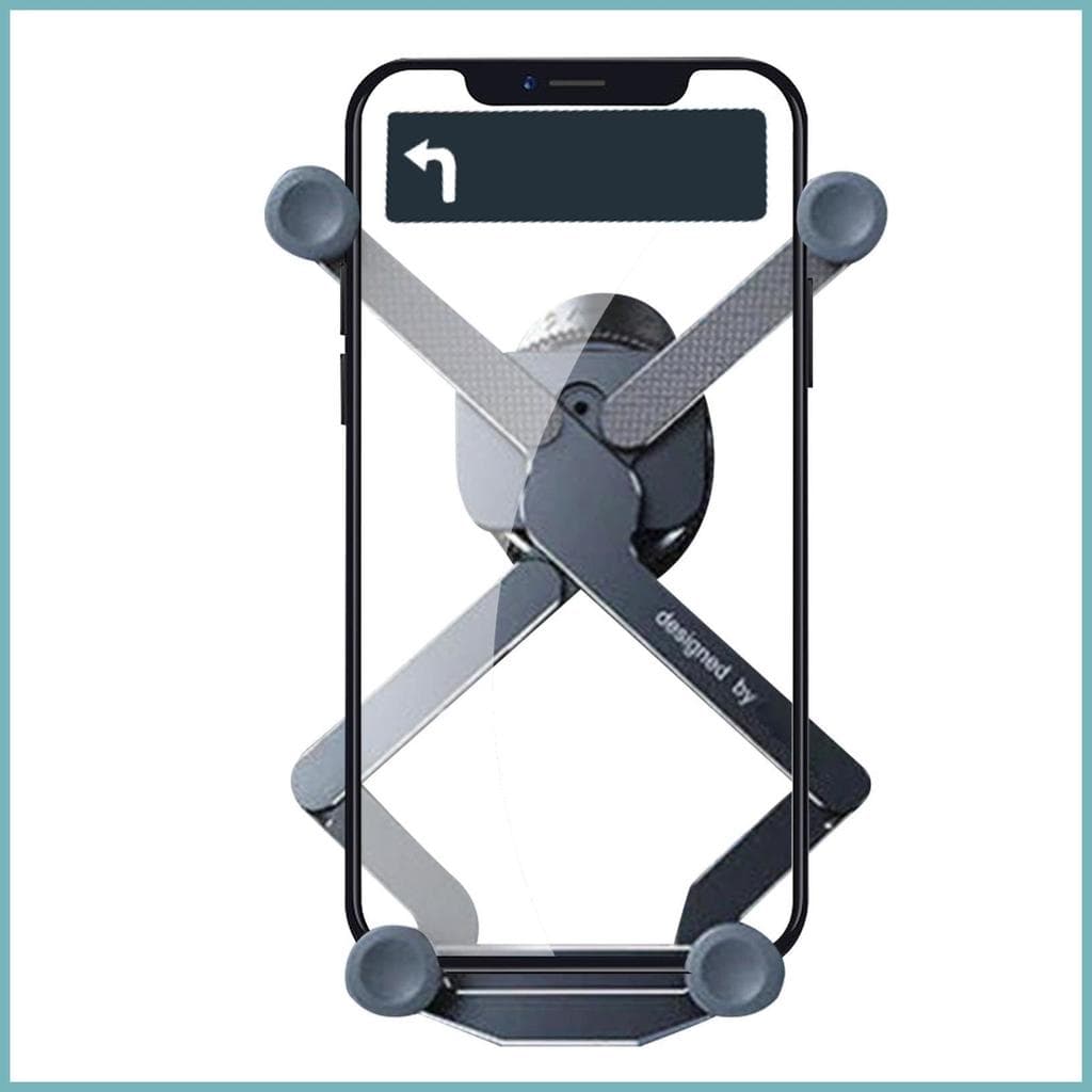 Montagem Do Telefone Rotação De 360 Graus Peso Suporte De Bloqueio Automático Rotativo Ventilação Ar Carro Para Painel M
