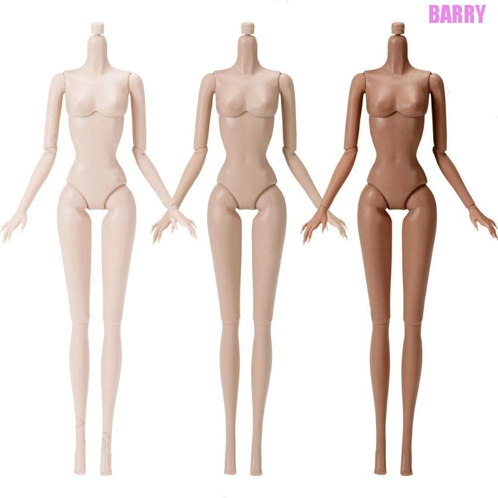 Bonecas BJD Nuas Articuladas BARRY , Boneca Super Modelo Móvel De 11 Articulações De 30 Cm , Corpo De Sólida De 1/6