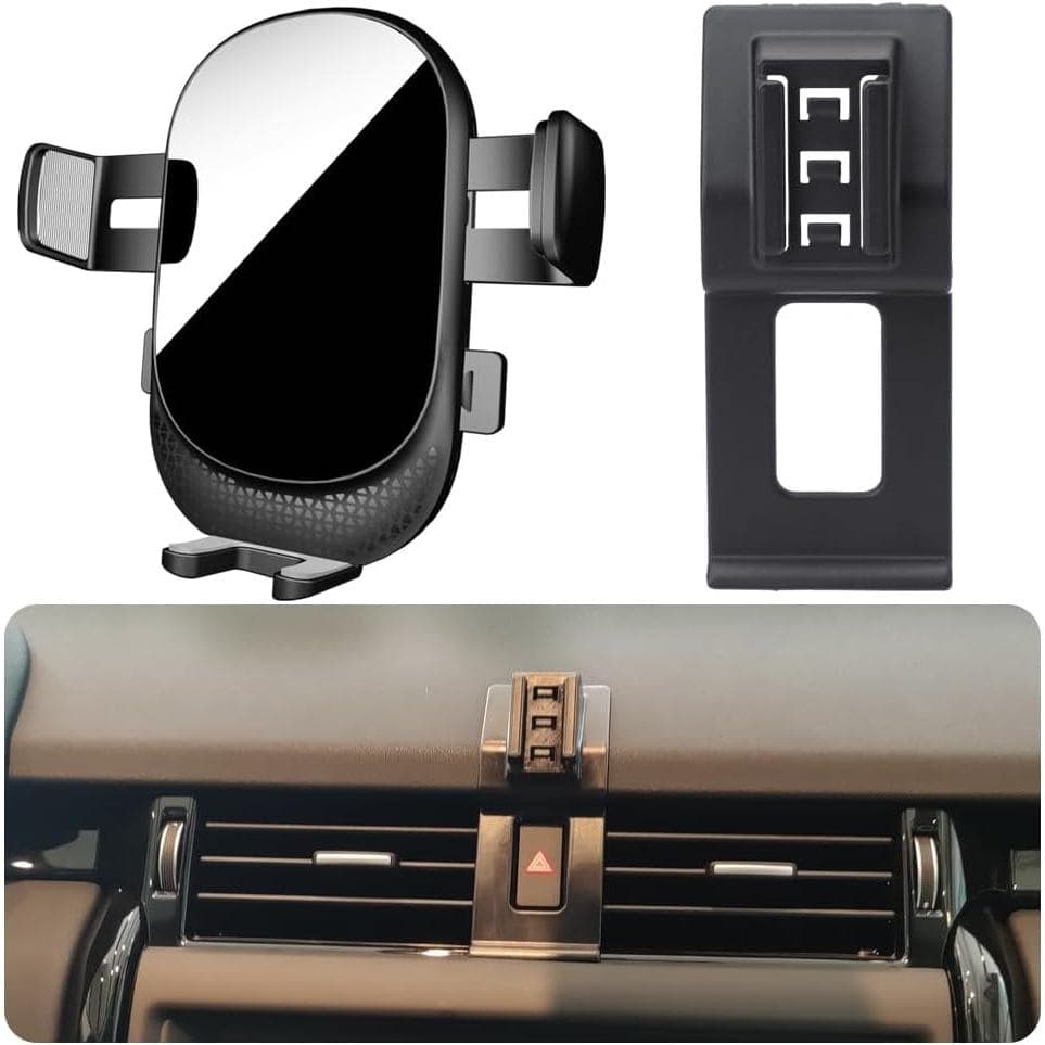 Suporte de Telefone para Carro para Land Rover Discovery, Acessórios Automotivos [Apenas para Discovery 2017-2025] [Supo