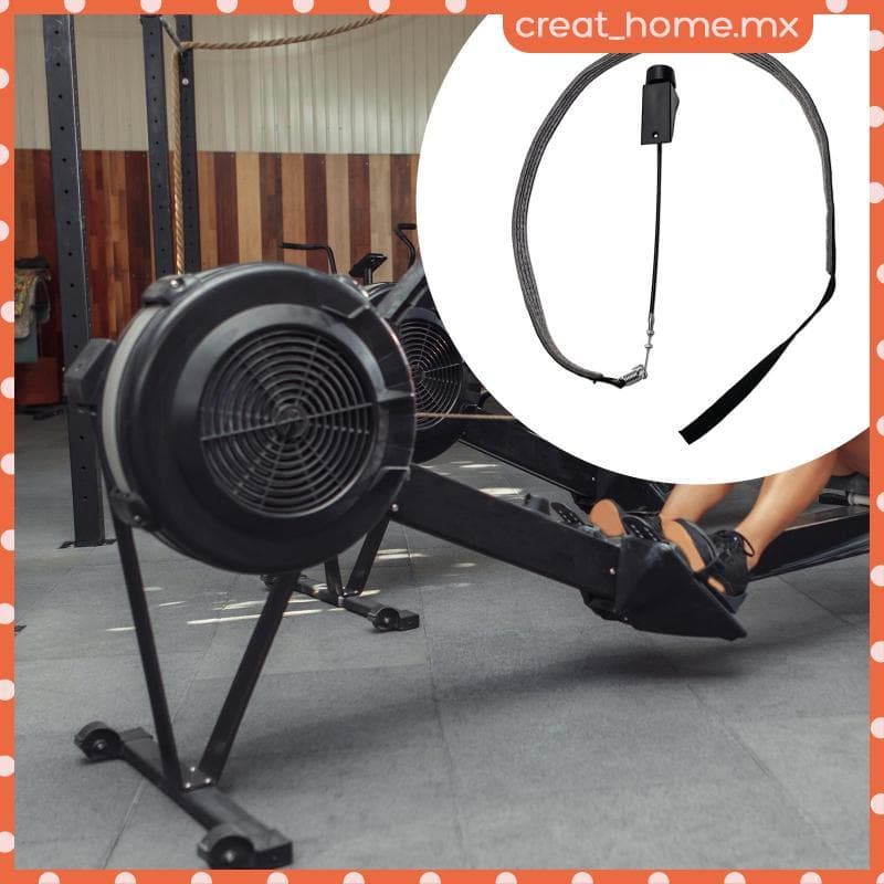 [Creat_home] Cinto De Resistência À Energia Para Bicicleta Ergométrica Correia De Fricção , Durável , Exercício Sobressa