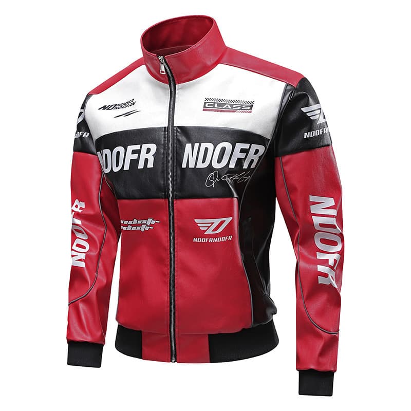 Jaqueta de couro masculina novo estilo jaqueta de couro pu jaqueta de motocicleta jaqueta de couro masculina