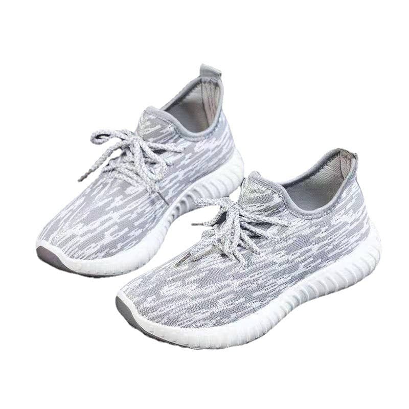 Tênis esportivos, sapatos casuais da moda, tênis de corrida com sola grossa