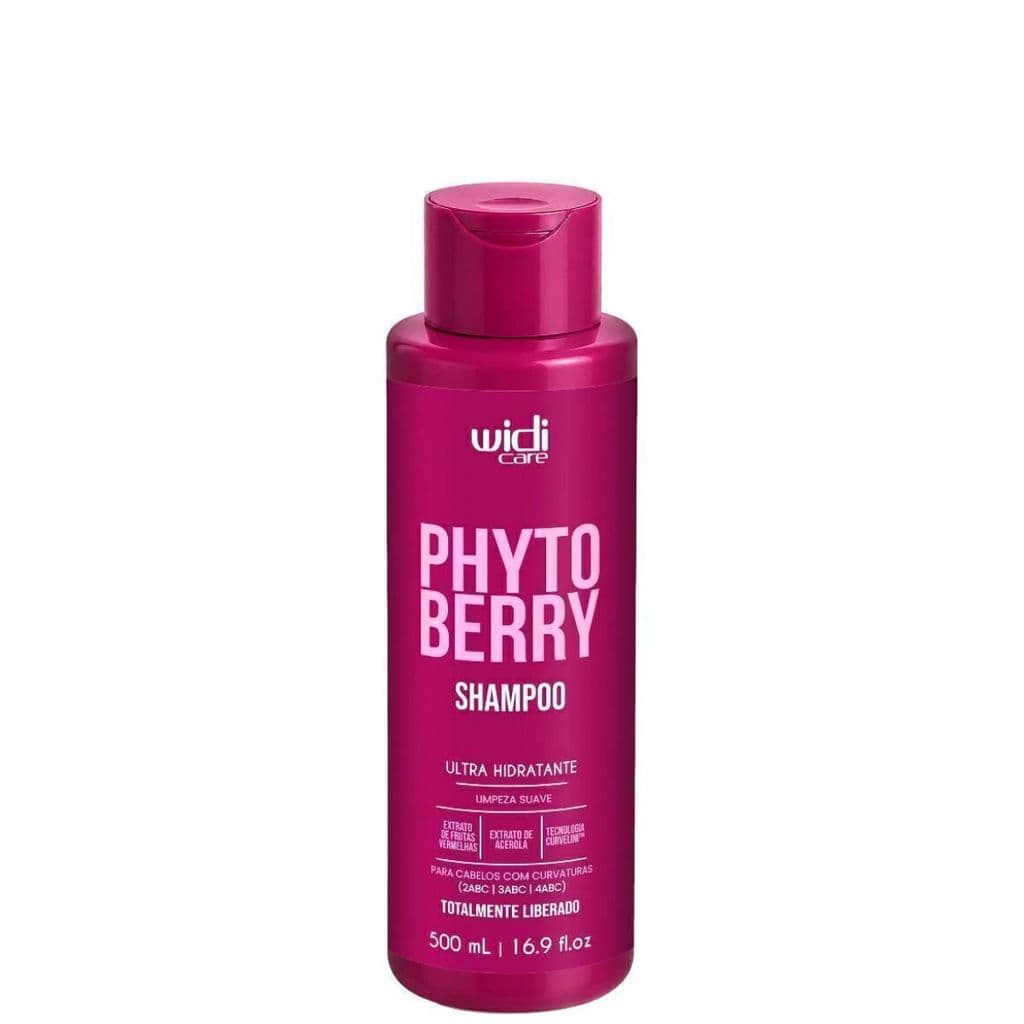 Shampoo Ultra Hidratante PhytoBerry 500ml Widi Care