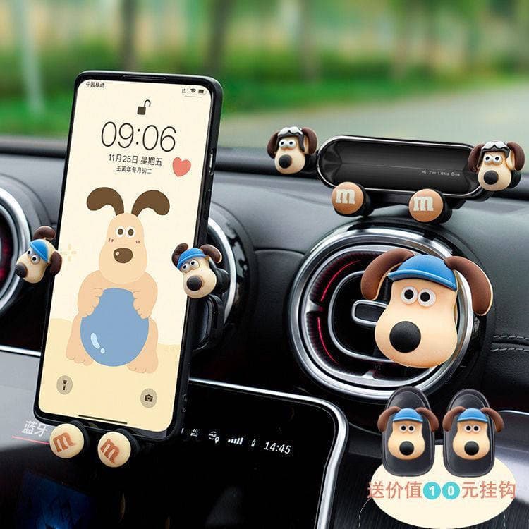 Novo suporte do carro do telefone móvel bonito Interior saída de ar navegação quadro fixo fácil de usar suporte do carro