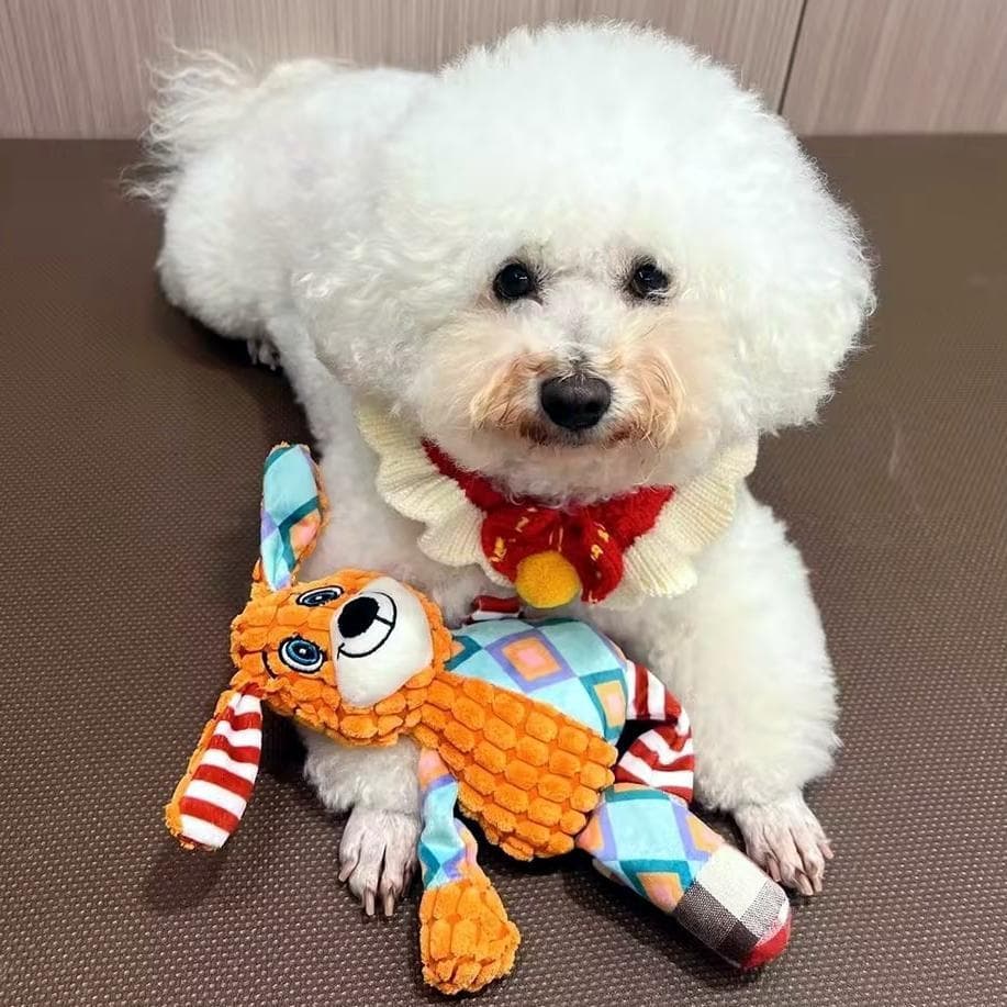 Brinquedo para cachorro voz auto-feliz alívio do tédio ferramenta útil Teddy Bichon Corgi Shiba Inu filhote de cachorro 