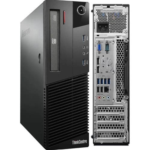 Pc Computador Desktop Lenovo M92p Sff Ram 4gb Hd 500gb Wifi 500 Gb 4 Gb Intel Graphics