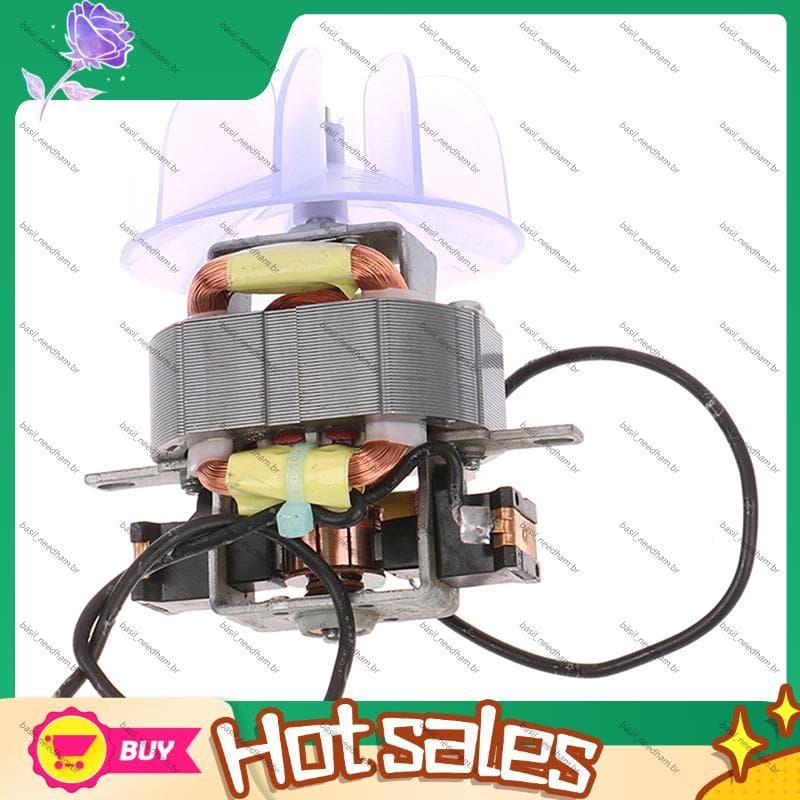 [Desconto B] Motor De Acessórios Para Secador De Cabelo Com Lâmina De Ventilador , Profissional De Alta Potência , Salão