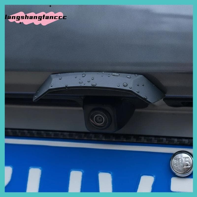 [LANGC] Baup Camera Capa À Prova D'água De Poeira Caixa Protetora 1 Unidade Para Câmera De Visão Traseira Do Carro Fácil