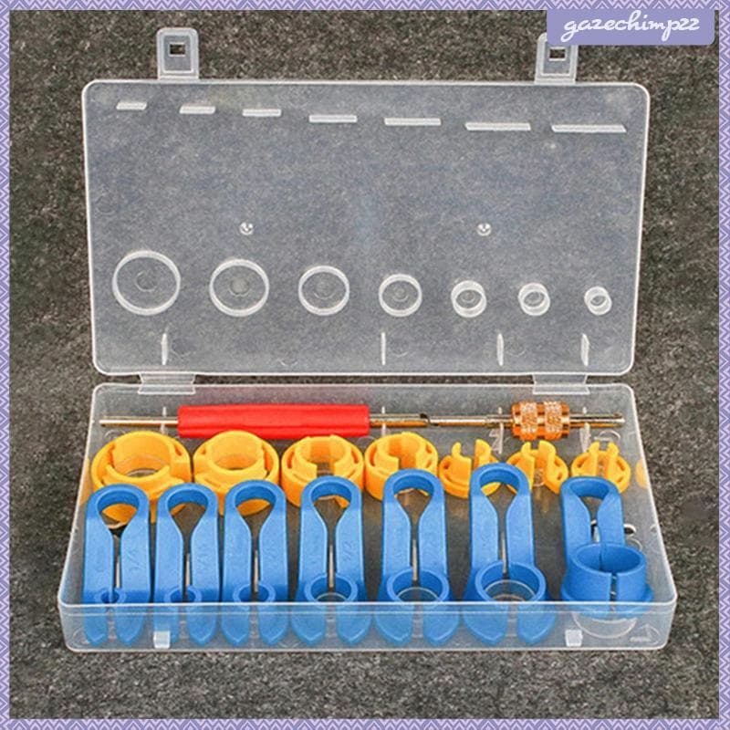 [Gazechimp] Kits De Remoção De Metal Plástico Conjunto Completo De Ferramentas Manuais Automotivas Tamanho Universal Par