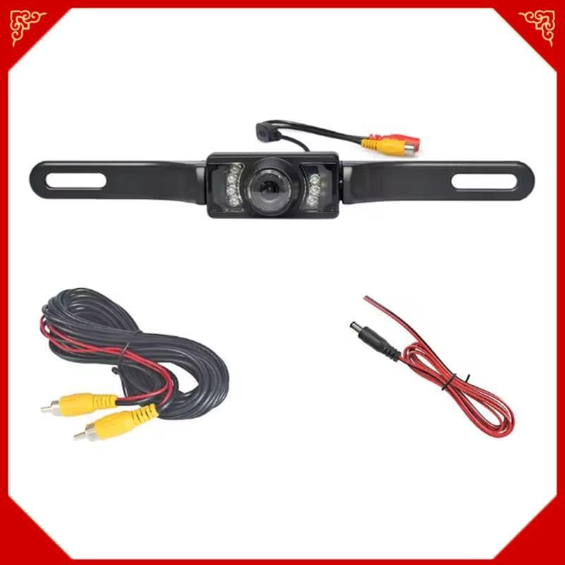 IR Night Vision Câmera De Carro 7 Polegadas Sem Fio Espelho Retrovisor Monitor Sistema De Estacionamento Traseiro