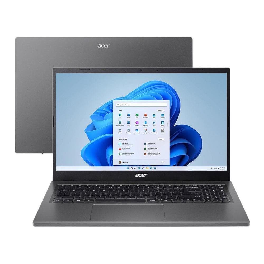 Notebook Acer Aspire Go 15 AG15-71P-59FH Intel Core i5 16GB RAM 512GB SSD 15,6” Full HD Windows 11 NX.JF6AL.00