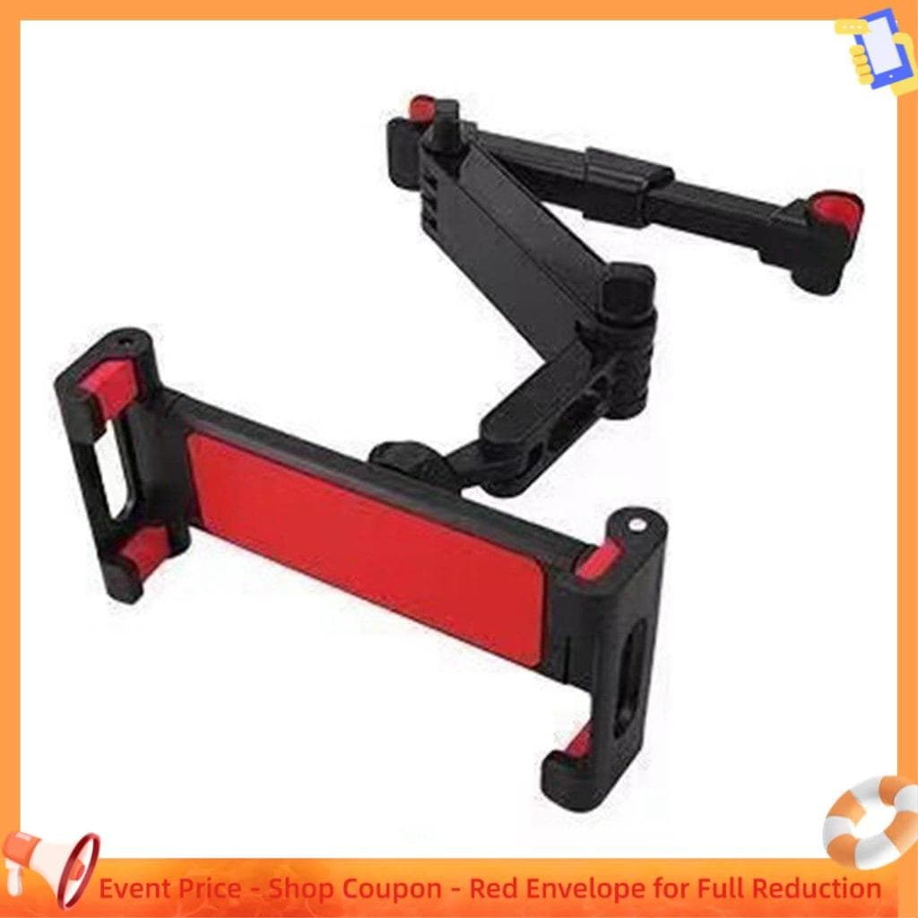 Suporte Para Encosto De Cabeça De Carro xenia00 À Prova De Choque 360 ° Giratório Ajustável Tablet Montagem No Banco Tra