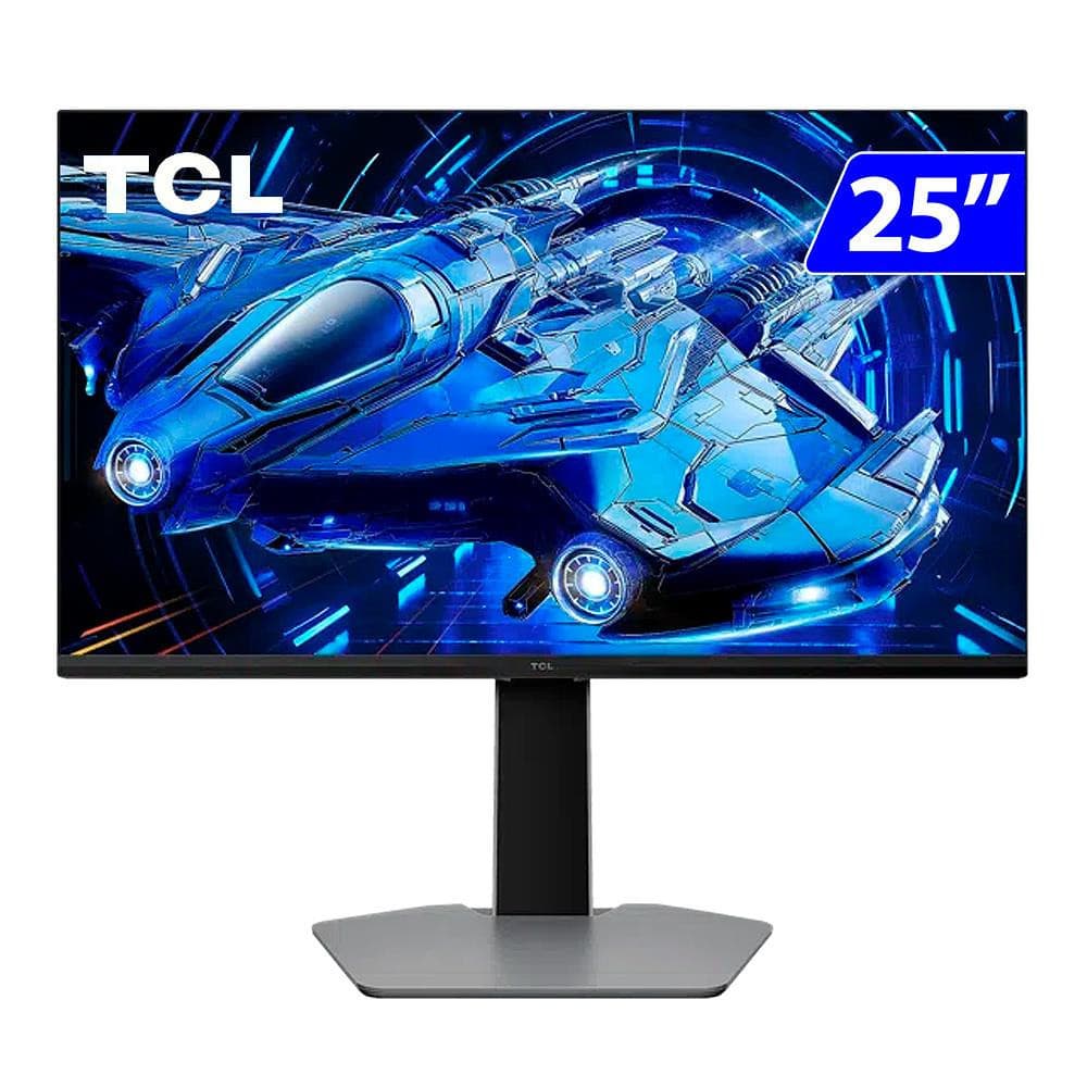 Monitor Gamer 25G64 QLED Mini LED 25 WideScreen Full HD HDMI TCL