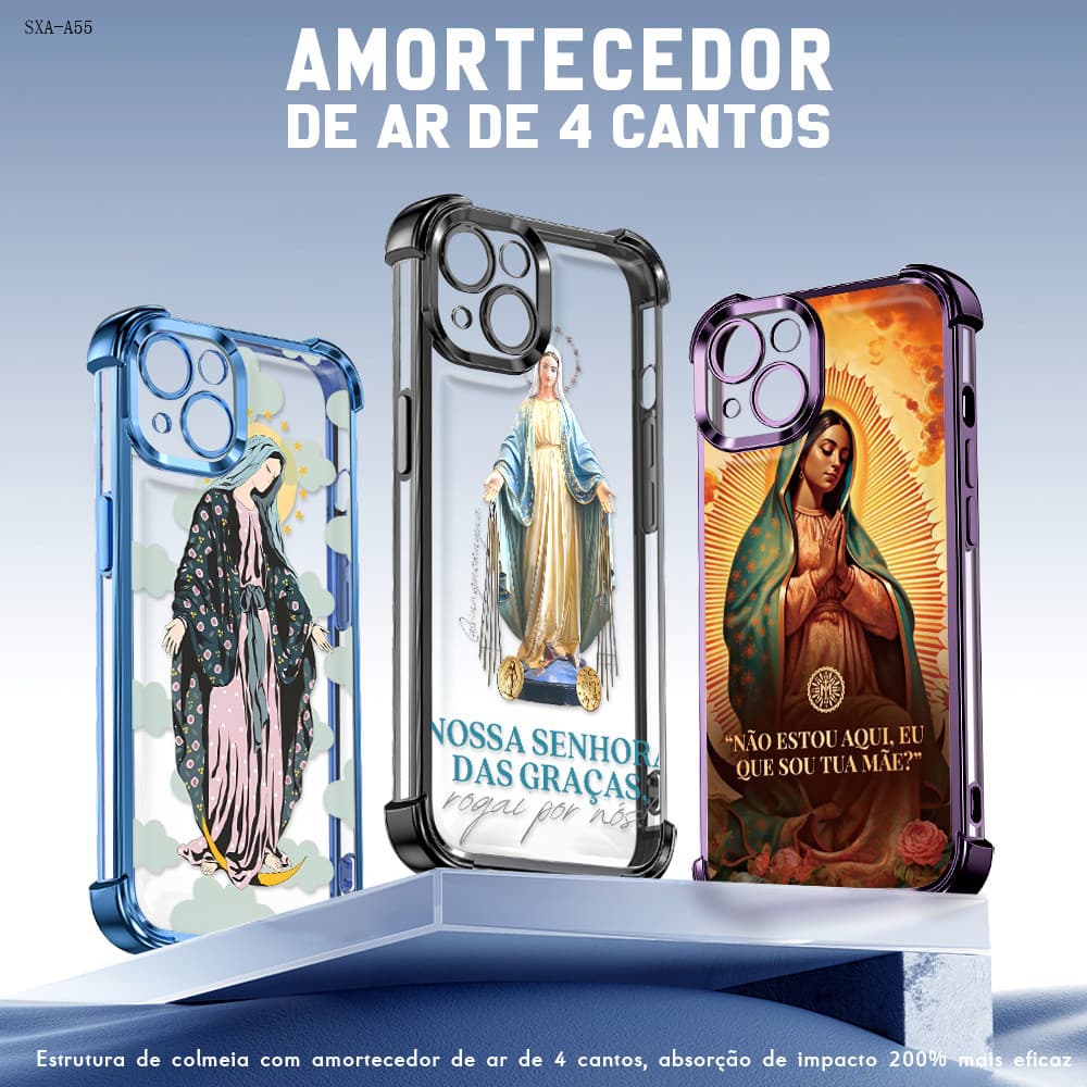 Capinha Para Samsung Galaxy A56 A55 A54 A36 5G Capa Case Celular Silicone Estampada Anti Choque Protetora FS0618