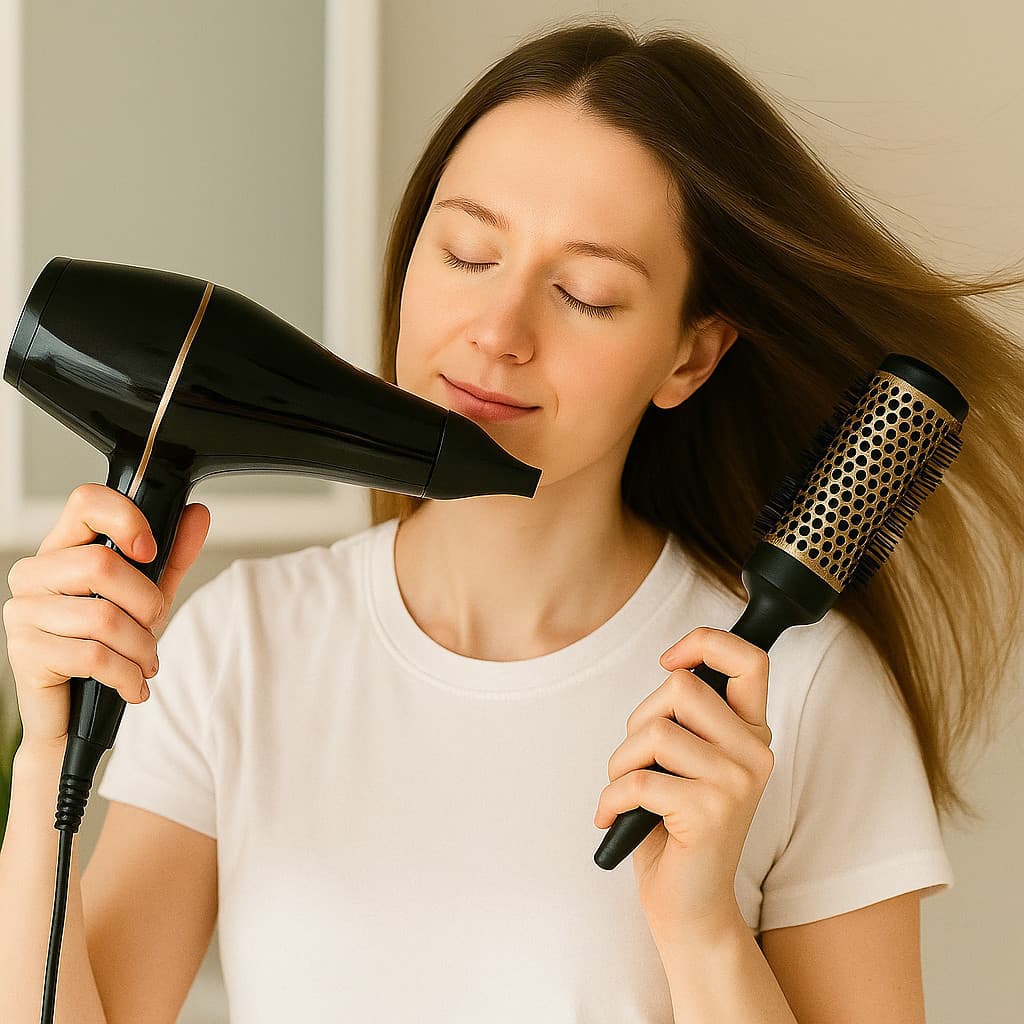 Secador de Cabelo Profissional 1800W 127V - Potência e Estilo para Seus Cabelos