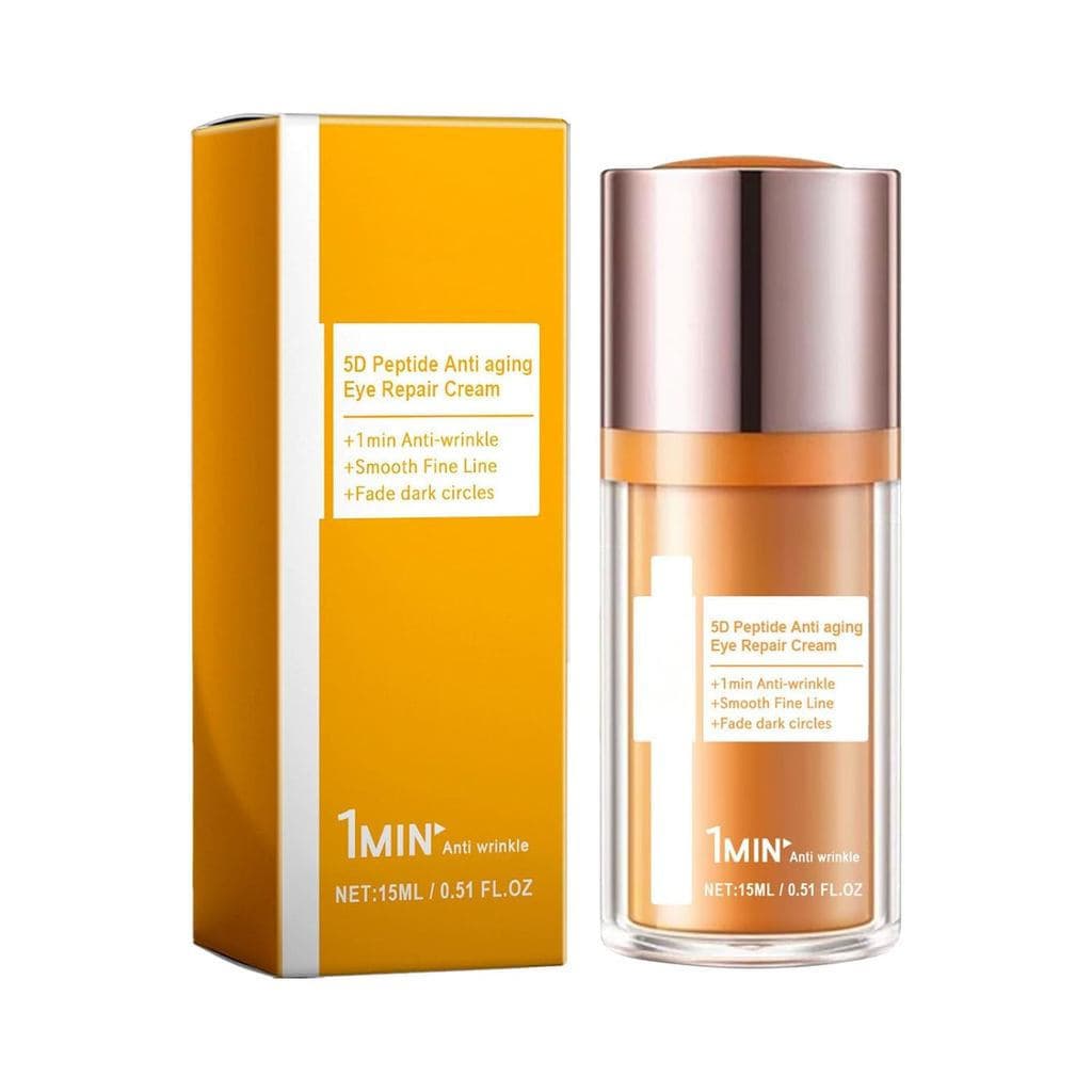 Sérum para Olhos Anti-Rugas com Peptídeos 5D, Sérum Firmador para Olhos Anti-Rugas, Sérum Anti-Idade para Olhos com Pept
