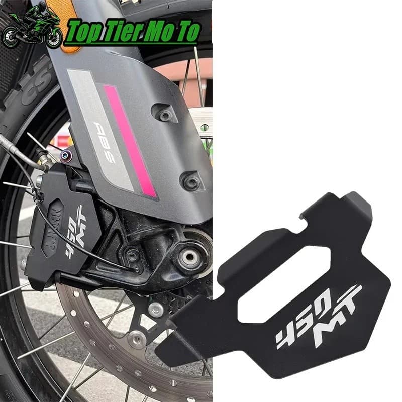 Para CF-MOTO 450MT 450 MT MT450 Acessórios Protetor de Pinça de Freio Dianteiro para Motocicleta