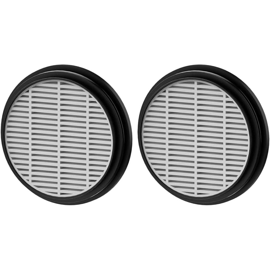Pacote com 2 Filtros para Aspirador de Pó Compatíveis com Aspiradores Sem Fio Qimedo V1/V2