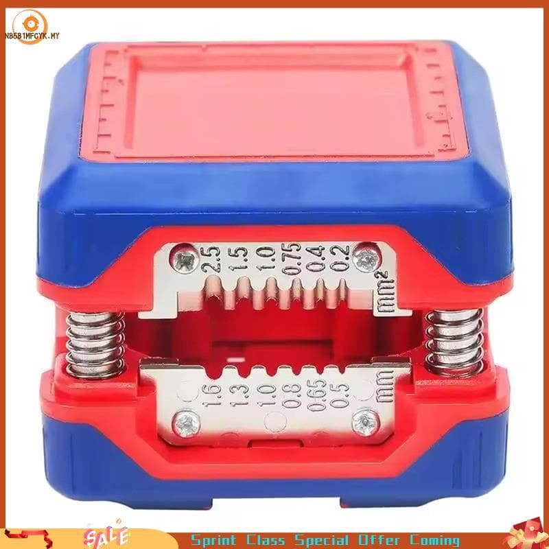 Alicate De Decapagem Caixa Descascadora De Fios 0.2-16mm2 Descascador Automático Ferramenta Crimper Tira Ferramentas Man
