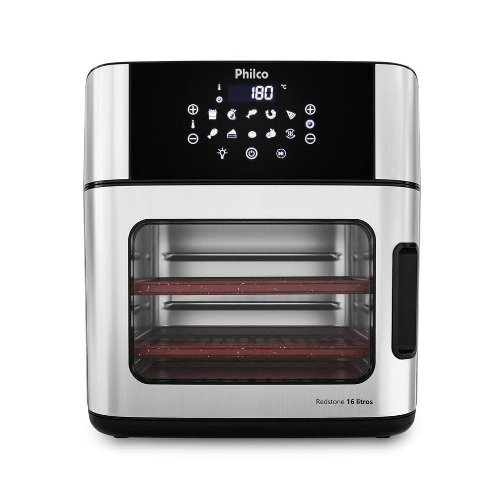 Fritadeira Air Fryer Oven PAF16A 16L 1900W Painel Digital sem Óleo Philco