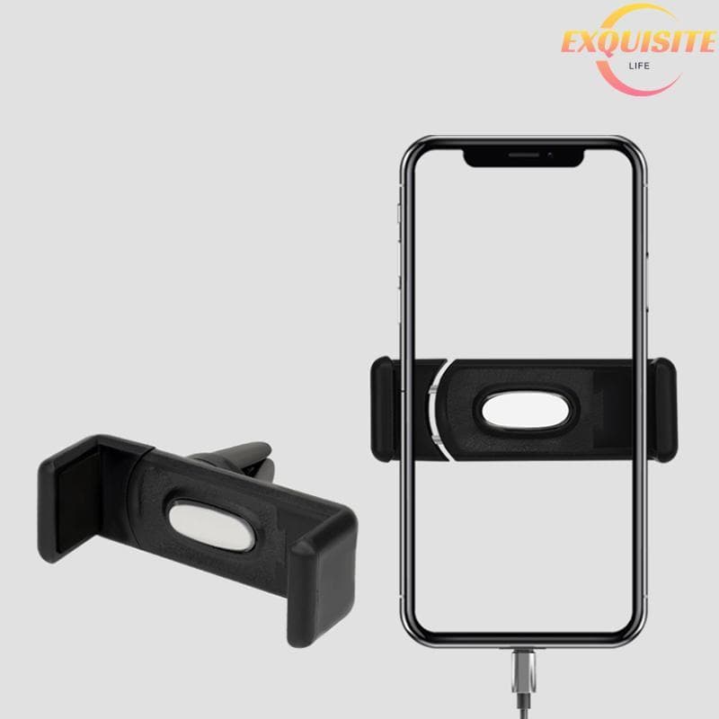 [EL-t] Clipe De Montagem Para Saída De Ar Do Carro Suporte Interno Telefone Móvel Universal ABS Novo