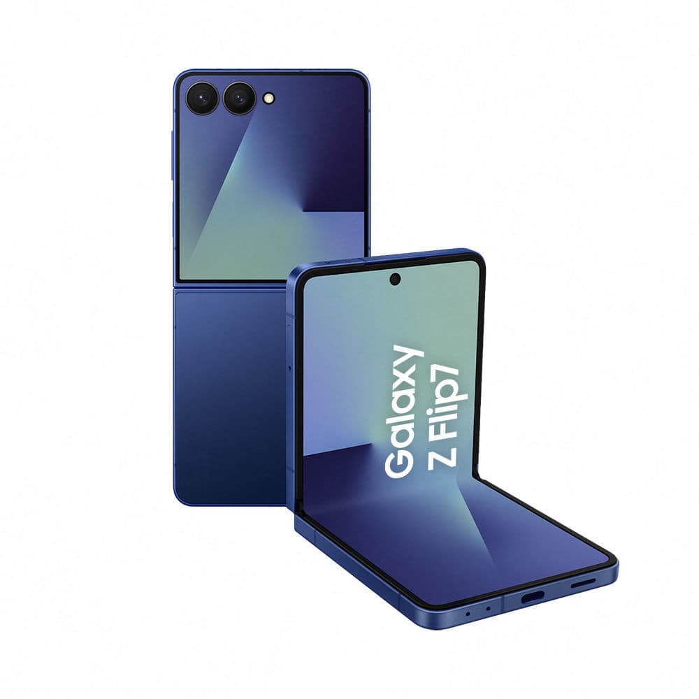 Celular Samsung Galaxy Z Flip7 5G, 256GB, 12GB RAM, 6.9", Câmera Dupla 50MP, Galaxy AI