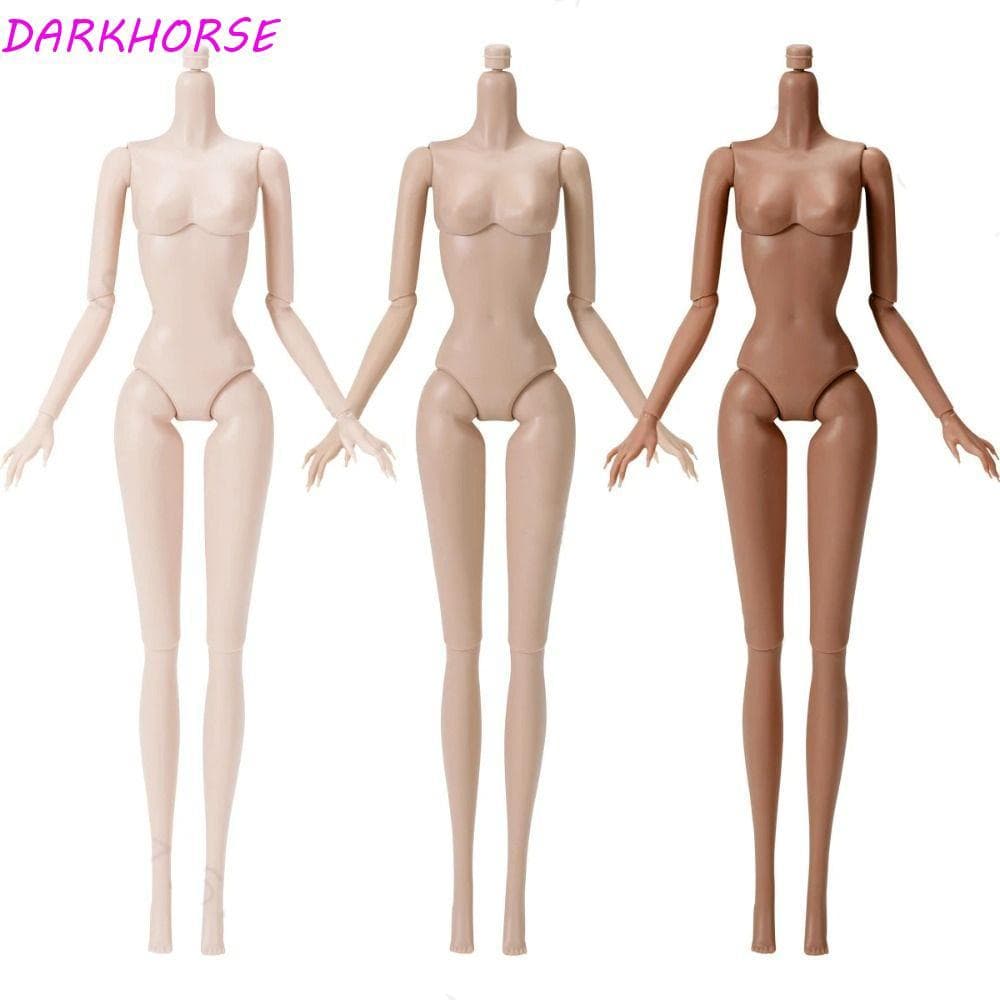 Bonecas BJD Nuas Articuladas , Boneca Sólida Móvel Super Modelo , Corpo De Substituição Branco , Figura De Pele Europeia