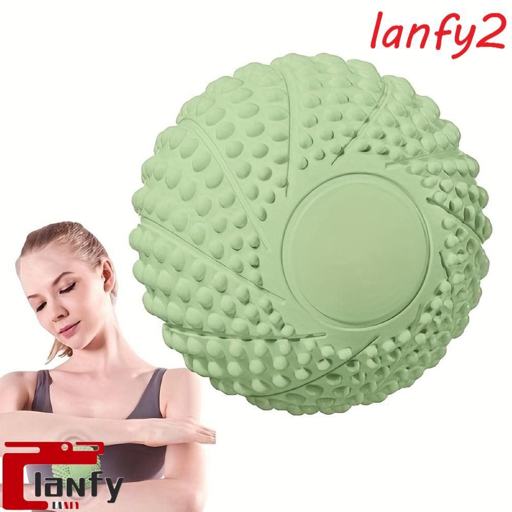 Bola De Massagem LANFY , Massageador De Pés Multifuncional Para Relaxamento Muscular , Fáscia De Ioga Alívio De Fascite 