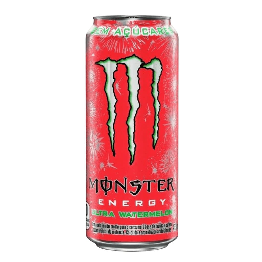 Energético Ultra Watermelon Zero Açúcar Monster