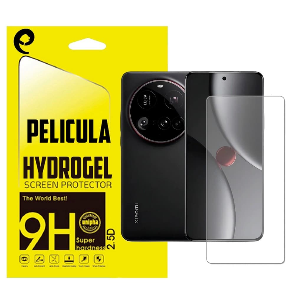Película Hidrogel Privacidade Fosca Traseira em TPU Protetora Compativel Smartphone Xiaomi 17 Ultra