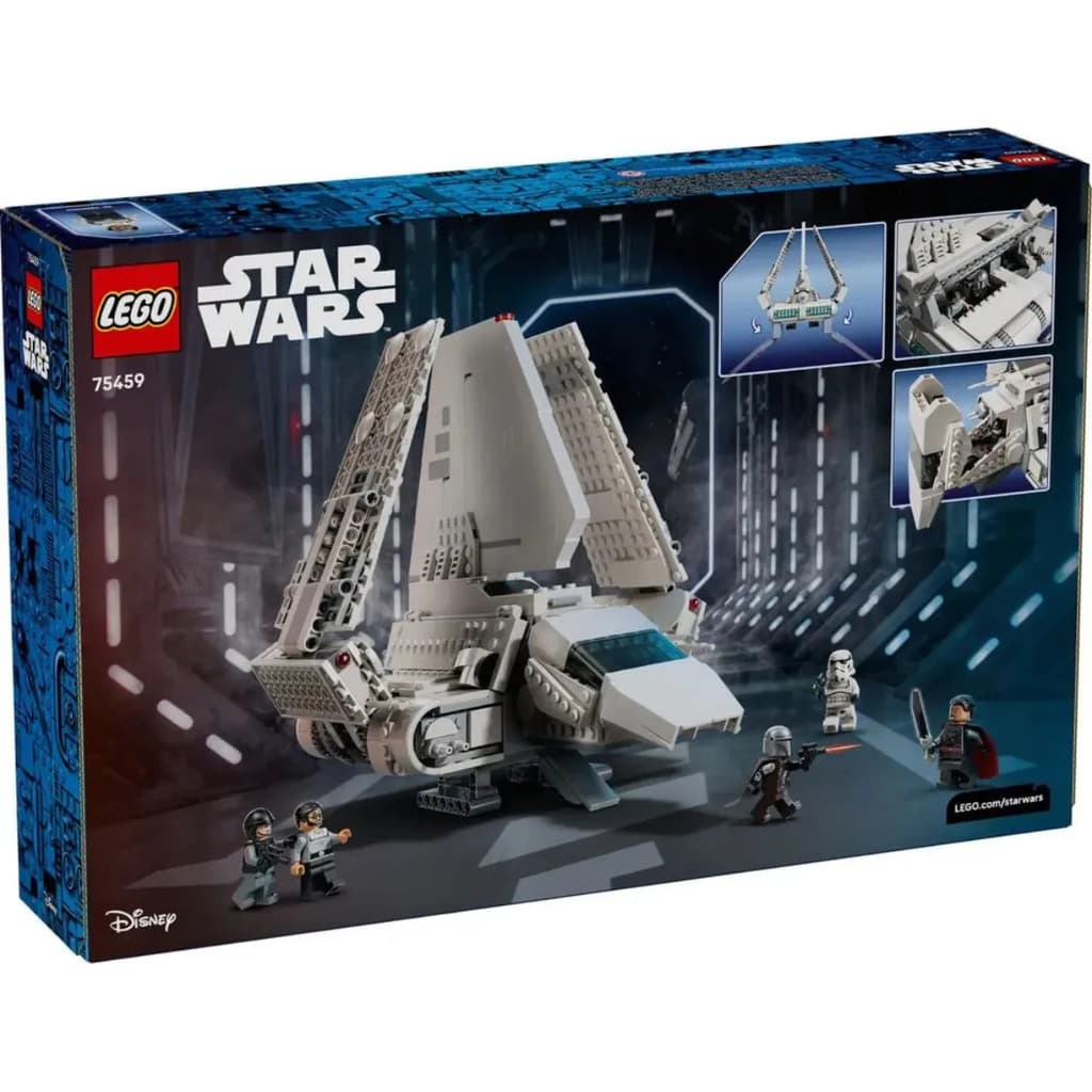 LEGO Star Wars 75459 Ônibus Espacial Imperial – 961 Peças para Montar, Brincar e Colecionar