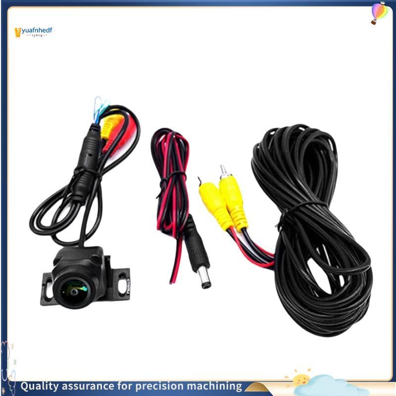 Câmera De Visão Traseira AHD Para Carro 1080P Noturna Design À Prova D'água-Acessórios Essenciais